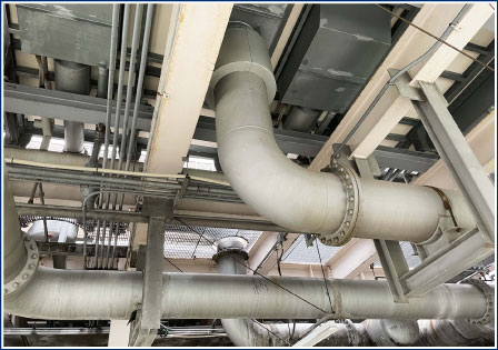 大気測定大気汚染防止法関連項目ボイラー、焼却炉、加熱炉などの排ガス中の窒素酸化物、硫黄酸化物、その他有害物質の測定